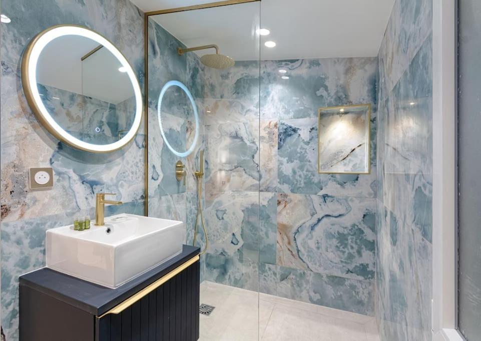 Coeur Du Marais Arts&Metiers Magnifique Appartement Parijs Buitenkant foto