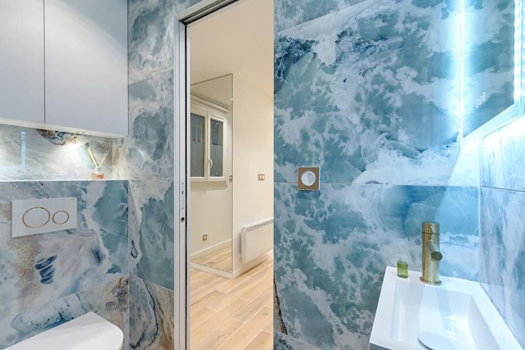 Coeur Du Marais Arts&Metiers Magnifique Appartement Parijs Buitenkant foto