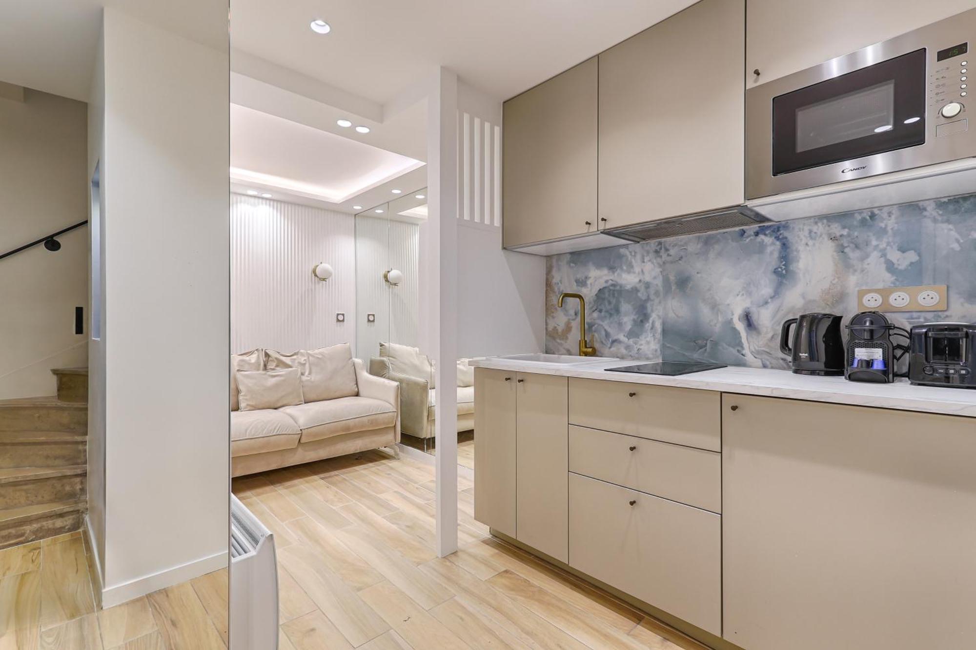 Coeur Du Marais Arts&Metiers Magnifique Appartement Parijs Buitenkant foto